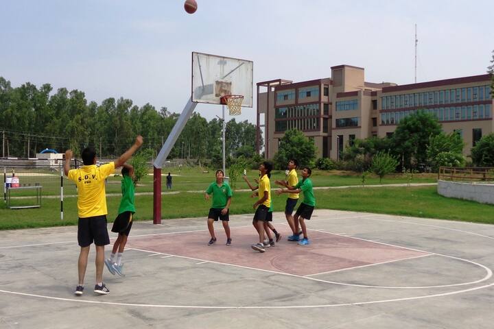 Satyug Darshan Vidyalaya-Play Fields