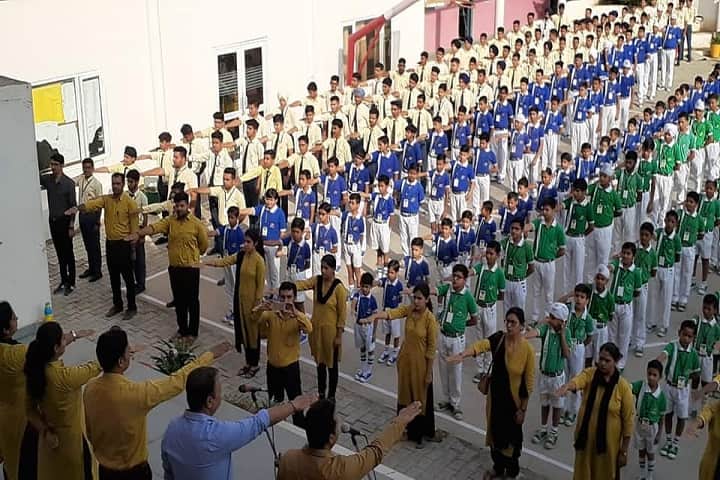 Sawan Public School-Assembly