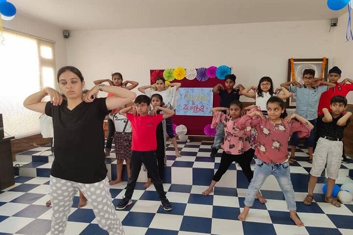 Sawan Public School-Dance room