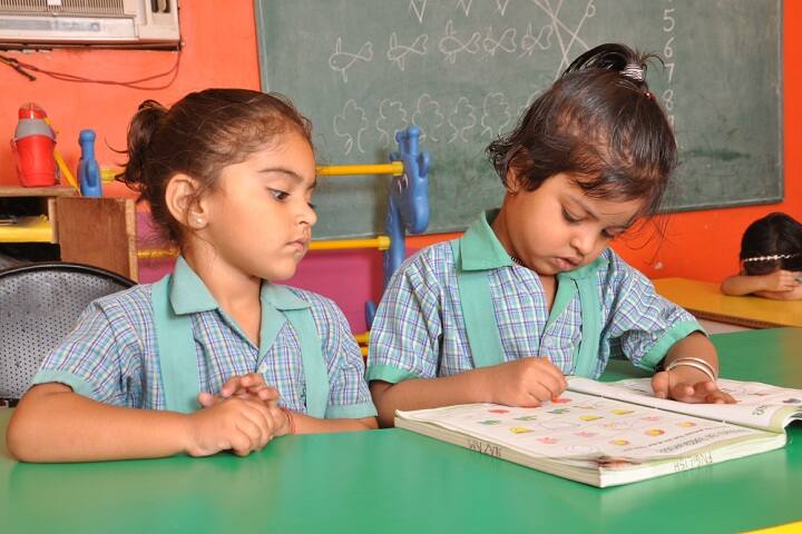 Sawan Public School-Kids Classroom
