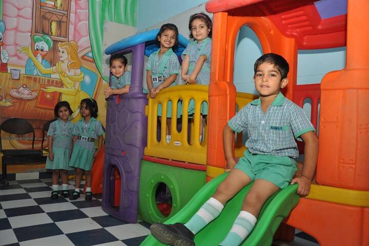 Sawan Public School-Kids Play Area