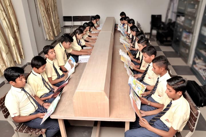 Sawan Public School-Library