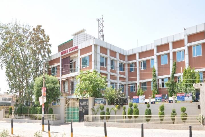 Sawan Public School-School Building