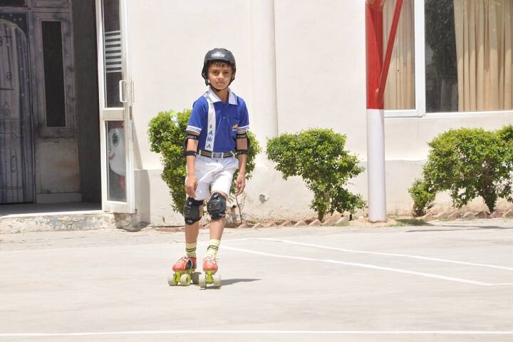 Sawan Public School-Skating