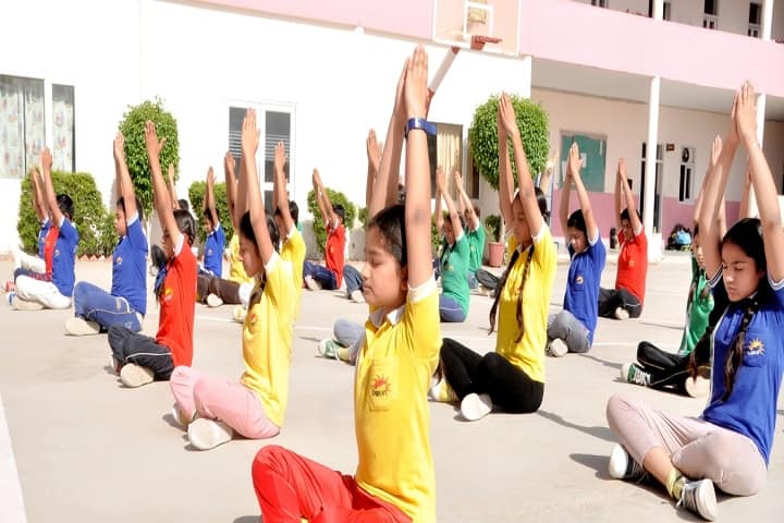 Sawan Public School-Yoga