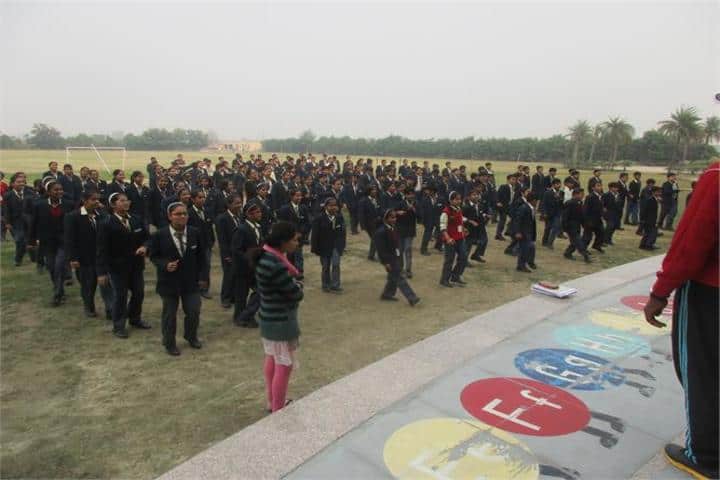 Scholars Global School-Assembly