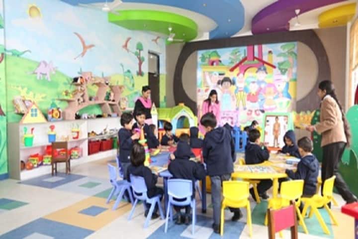 Scholars Global School-Kids Activity room