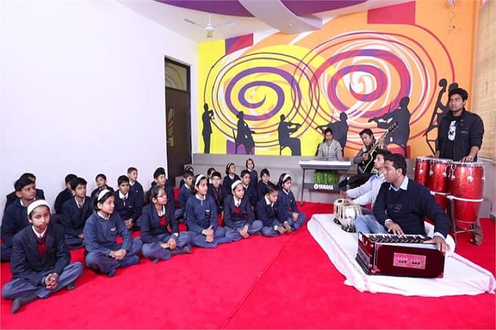 Scholars Global School-Music room