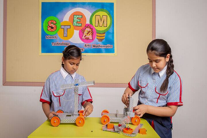 SCJ World Academy-Activity Room