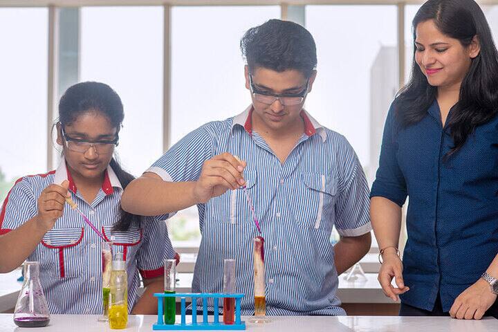 SCJ World Academy-Chemistry lab