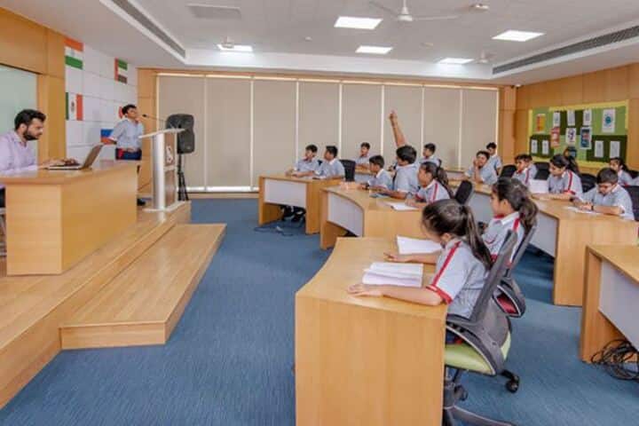 SCJ World Academy-Classroom
