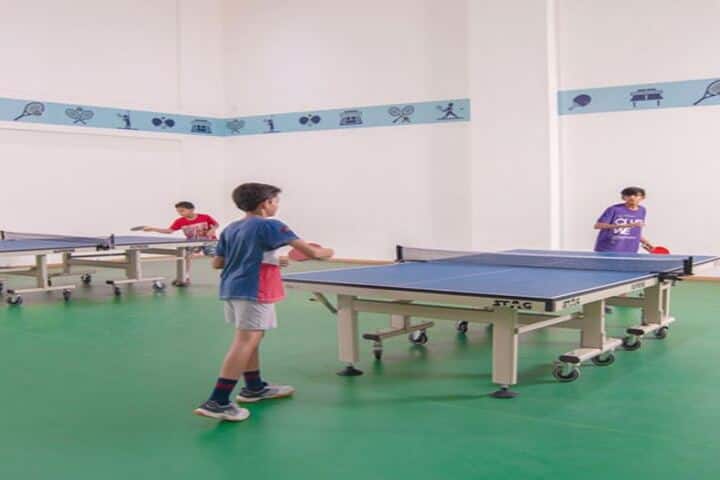SCJ World Academy-Indoor Games