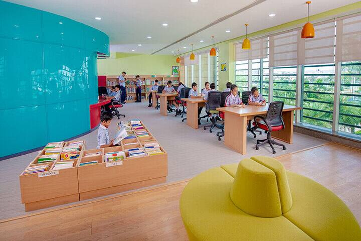 SCJ World Academy-Library