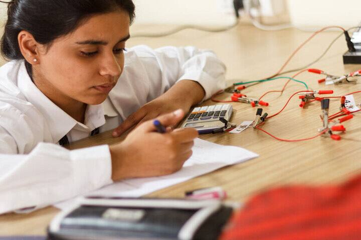 SCJ World Academy-Maths Lab
