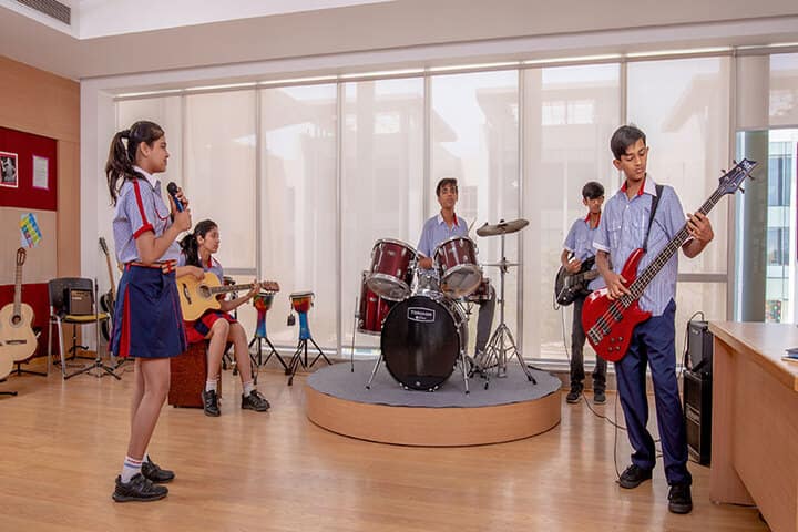 SCJ World Academy-Music Room