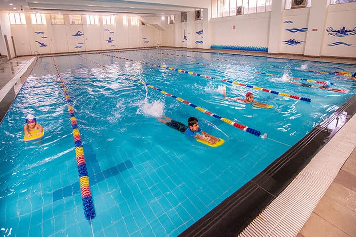 GD Goenka Signature School-Swimming Pool