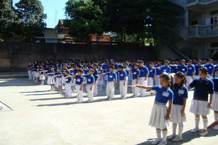 Green Mount School-Assembly