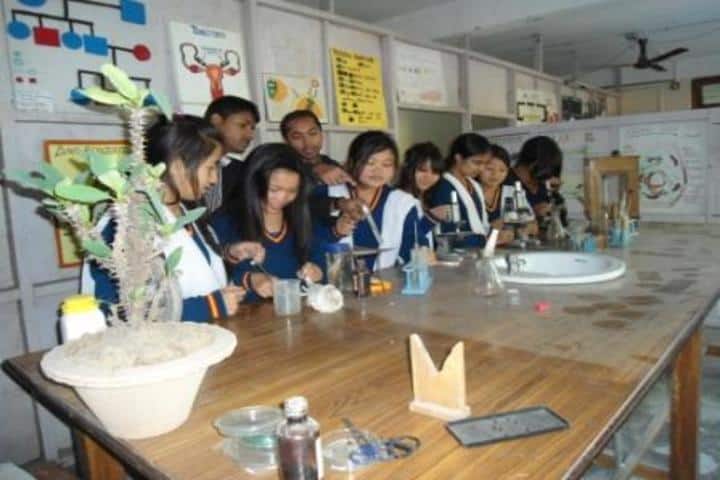 Green Mount School-Biology Lab