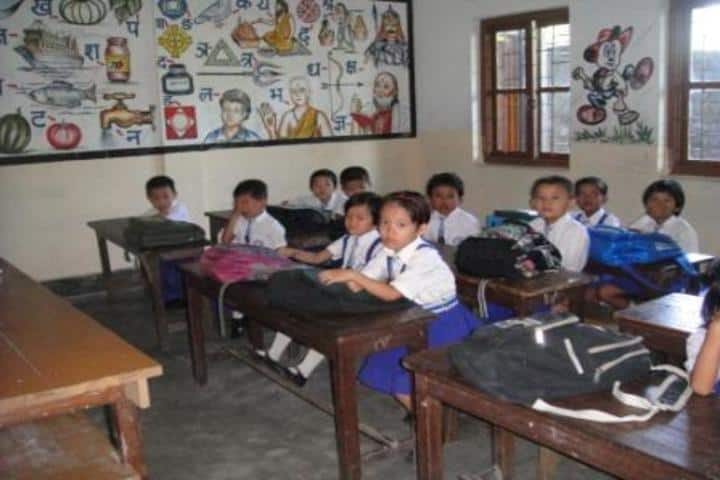 Green Mount School-Classroom
