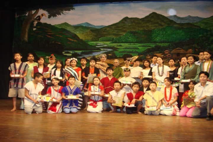 Green Mount School-Event