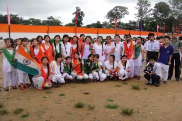 Green Mount School-Independence day