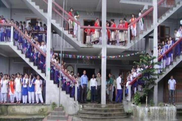 Green Mount School-School Building