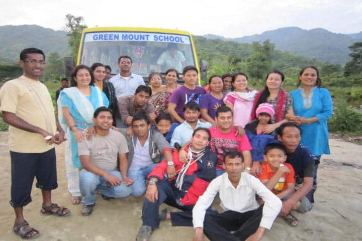 Green Mount School-Transport
