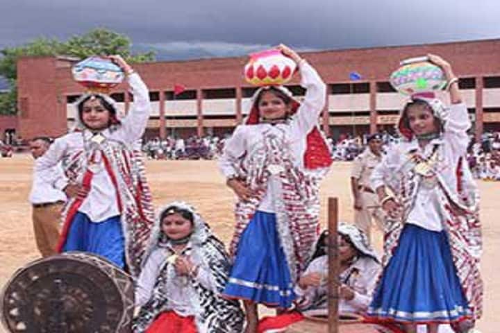SCR Senior Secondary School-Cultural Program
