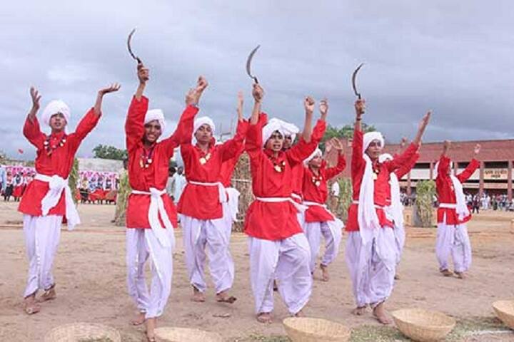 SCR Senior Secondary School-Dance Activity