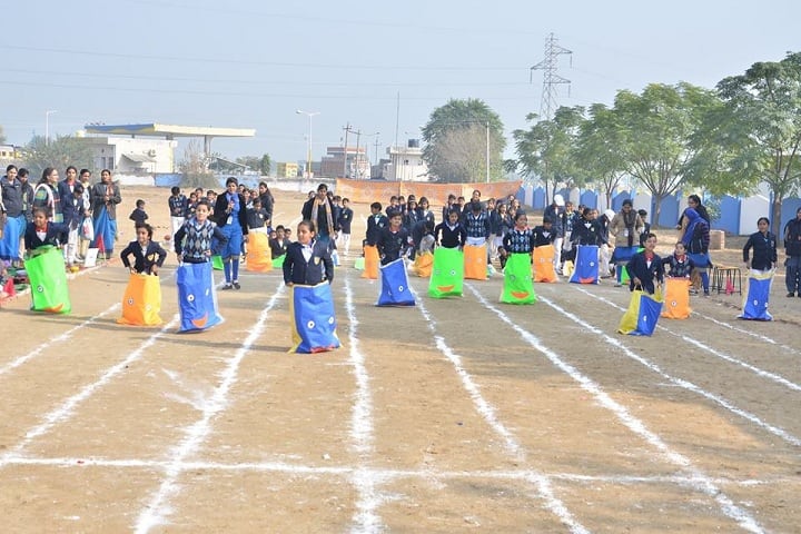 SCR Senior Secondary School-Games