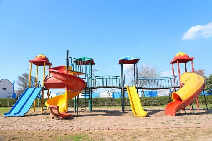 SCR Senior Secondary School-Play Area