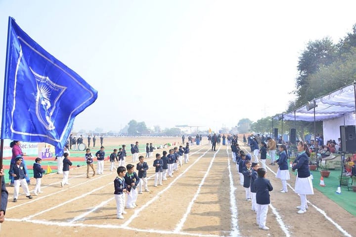 SCR Senior Secondary School-Sports Day