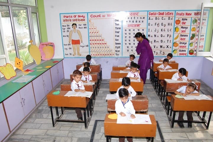 S D Senior Secondary School-Classroom