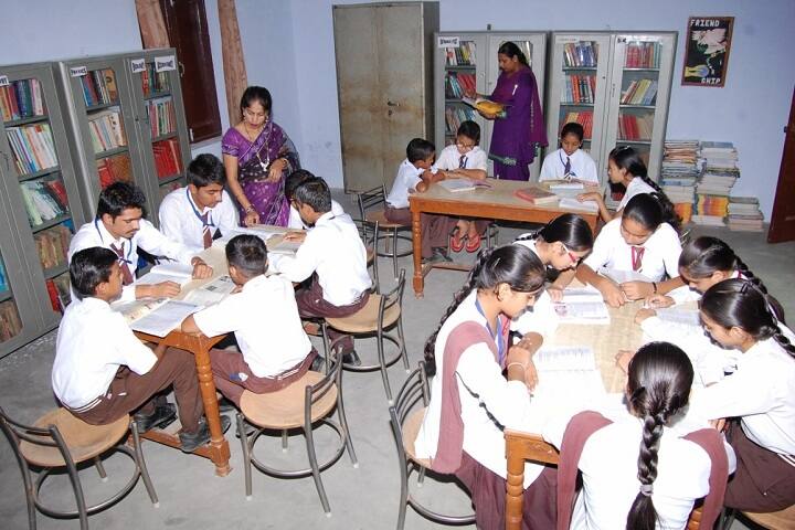 S D Senior Secondary School-Library