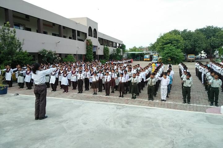 S D Senior Secondary School-Morning Assembly