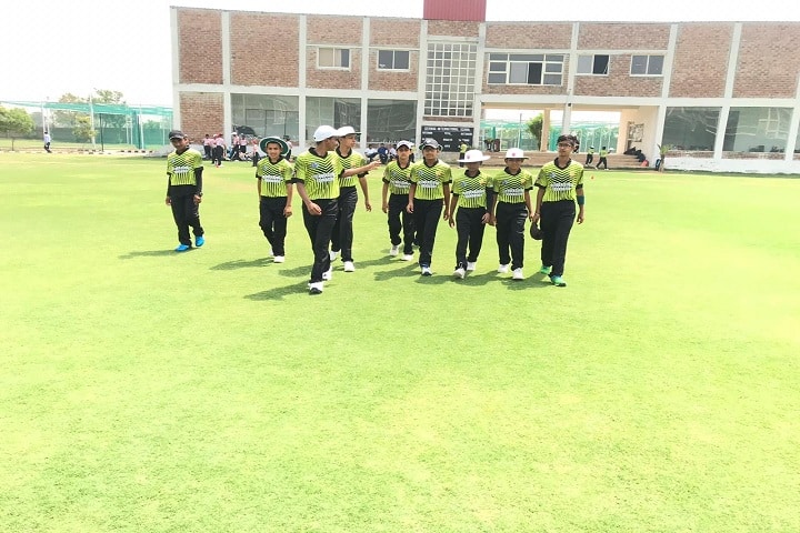 Sehwag International School-Cricket Team