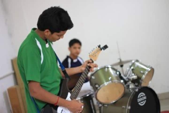Sehwag International School-Music Room
