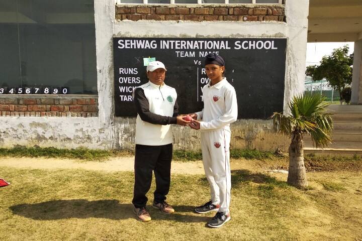 Sehwag International School-student