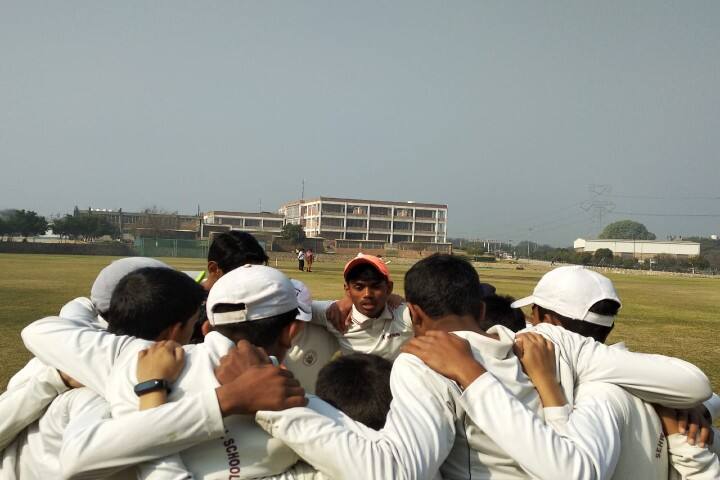 Sehwag International School-cricket