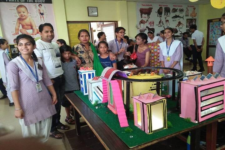 Seth Tek Chand Memorial Public School-Science Exhibition