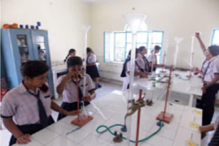 Sewa Samiti Little Angels Convent School-Chemistry Lab