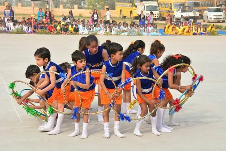 Sewa Samiti Little Angels Convent School-Gymnastics