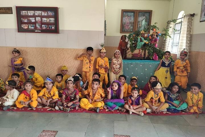 Sewa Samiti Little Angels Convent School-Krishnastami Celebrations
