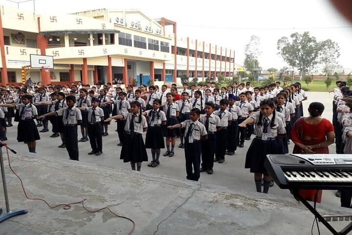 Sewa Samiti Little Angels Convent School-Morning Assembly