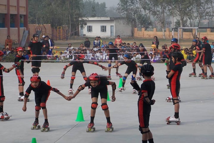 Sewa Samiti Little Angels Convent School-Skating Competition