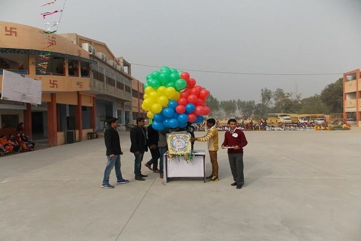 Sewa Samiti Little Angels Convent School-Sports Day