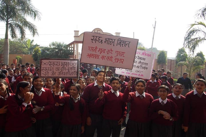 Sewa Samiti Little Angels Convent School-Swachh Bharat Campaign