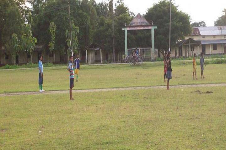 Shaheed Captain D K Khola Public School-Sports playground