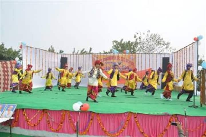 Shaheed Udham Singh Senior Secondary School-Dance