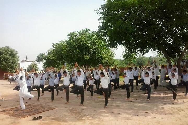 Shaheed Udham Singh Senior Secondary School-Yoga